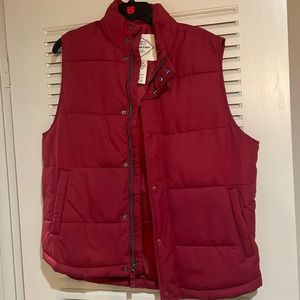 St John’s Bay Maroon Vest